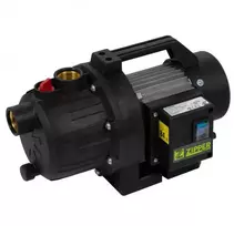 Sodo vandens siurblys, 1200W, 3800 l/h, nerūdijančio plieno korpusas, su slėgio jungikliu, drėkinimui, vandens tiekimui, šulinių siurblys