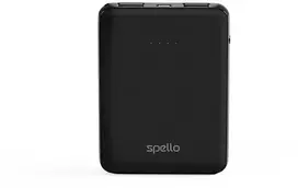 Spello Pocket powerbank - 5000mAh - juodas