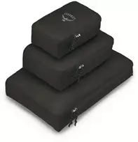 JAV Osprey Ultralite Packing cubes set juodas pakavimo maišeliai