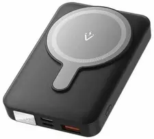 Vention Wireless Power Bank 10000mAh 22.5W Magnetinis Juodas