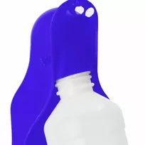 Vandens butelis šunims ir katėms Springos, su girdykla, 250 ml