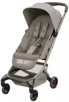 Maxi Cosi Fame Cabin - lekka spacerówka, kompaktowy wózek dziecięcy do samolotu | Sapphire Sand