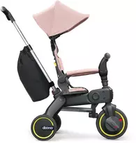 Doona Liki Trike S3 5-in-1 - Sulankstomas triratis | Rožinis
