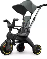 Doona Liki Trike S1 – vaikiškas triratis | Žalias skalūno spalvos