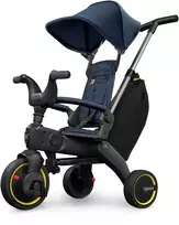 Doona Liki Trike S3 5in1 - sulankstomas triratis | Tamsiai mėlynas