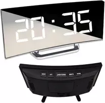 Retoo Pastatomas elektroninis laikrodis SleekTime