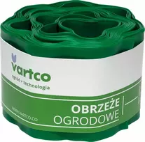 Agaplast Obrzeże Banguotas sodo apvadas 10 cm x 9 m Vartco žalias