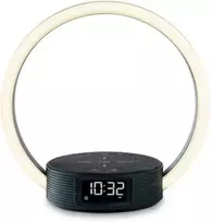 Beurer šviesinis žadintuvas su Qi belaidžiu 10 W įkrovimu ir LED naktine lempa WL 65