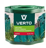 Verto Obrzeże Vejos apvadas 10 cm x 9 m, žalias