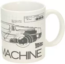 Sd Toys Back to the Future Time Machine mug
