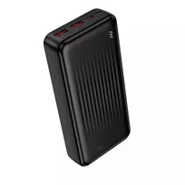 Borofone Power Bank 20000mAh BJ80A Clever – 2xUSB + Type C – QC 3.0 22,5W + PD 20W juodos spalvos