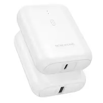 Borofone Power Bank 5000mAh BJ81 Stability – USB – baltos spalvos