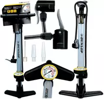 DUNLOP SEMINARAS / DVIRAČIO SIURBLAS 230Psi (16bar) SU MANOMETRA PILKA