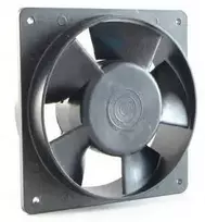 Mmotors Jsc Ašinis aukštatemperatūris atsparus karščiui ventiliatorius MMotors VA 12/2 K HT (+150°C)
