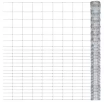 Sodo tvora, sidabrinė, 50x1,6m, galvanizuotas plienas