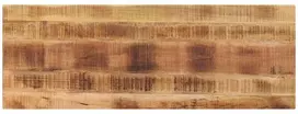 Stalviršis, 140x50x3,8 cm, mango medienos masyvas, stačiakampis
