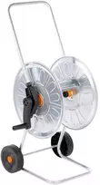 Žarnos ritės vežimėlis 60 m 1/2" žarnai, plienas