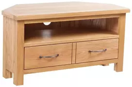 TV staliukas TV spintelė su stalčiumi, 88x42x46cm, ąžuolo medienos masyvas