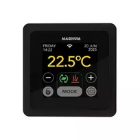 Magnum Heating Wi-Fi termostatas MAGNUM MRC2 juodas