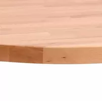 Stalviršis, 80x4cm, bukmedžio medienos masyvas, apskritas