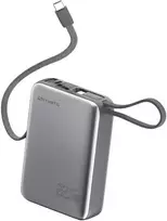 „4smarts Pocket“ dvigubas laidas, 20000 mAh, 22,5 W, su integruotu USB-C laidu