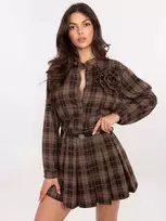 Moda Spódnica-IT-SD-GT560109.18P-ruda