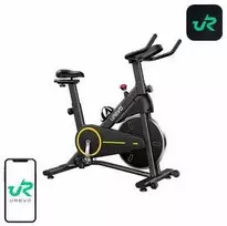 Urevo T1 Rower treningowy juoda-geltona