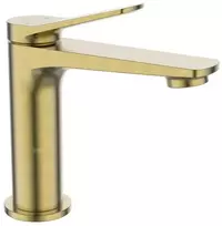 Praustuvo maišytuvas Invena Nestos BU-97-009-V, aukso