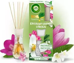 Osram AIR WICK kvapų difuzorius, kvapnios lazdelės su žydinčių jazminų ir frezijų aromatu, 25 ml