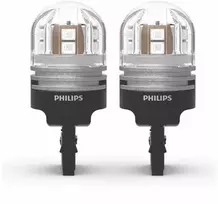 Philips Ultinon Pro7000 LED W21W raudona 12V - komplektas