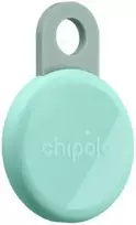 „Chipolo LOOP“ – įkraunamas „Bluetooth“ sekiklis su silikonine kilpa, skirtas „iOS“ ir „Android“, mėtų spalvos