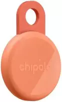 „Chipolo LOOP“ – įkraunamas „Bluetooth“ sekiklis su silikonine kilpa, skirtas „iOS“ ir „Android“, koralų spalvos