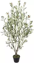 Home4You Dirbtinė eglutė WIND OLIVE H130cm