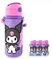 Gertuvė Kids Euroswan Bidon Kuromi 600 ml aliuminio butelis