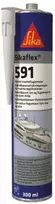 Sikaflex 591 Marine balti klijai 300ml (galiojimas iki 2026-04-30)
