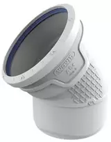 Nordisk Wavin Lenktas AS+ 160 mm 45 gr