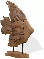 Žuvies skulptūra Tiko 40x12x57 cm