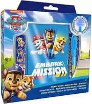 Kids Euroswan „Paw Patrol“ stebuklingo rašiklio dienoraštis