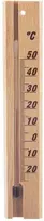 Haxe Orion Medinis termometras 20 cm - vidaus ir lauko temperatūros matavimui
