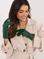 Wool Fashion Italia Elegantiškos moteriškos pirštinės: Dydis - L/XL