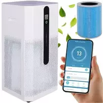 Ioniqs Oro Valytuvas Ruhhy 26816 - HEPA H12, WiFi Kontrolė