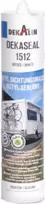DEKALIN DEKASEAL 1512 baltas butilo sandariklis klijai, 310 ml