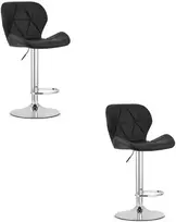 Leobert Hoker WEST juoda baza chrom x 2