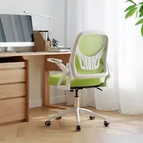 Promotions Biuro kėdė, ergonominė, 63x63x92-100 cm, žalia