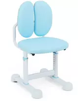 Promotions Vaikiškas rašomasis stalas su kėde, 48x39x68-76 cm, mėlynas