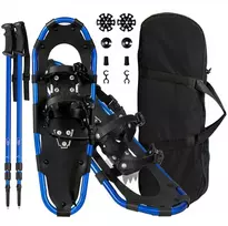 Promotions Snieglentės rinkinys, aliuminio rėmas, 63 cm, mėlynas