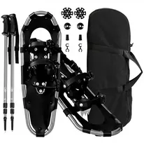 Promotions Snieglentės rinkinys, Aliuminio rėmas, 53 cm, Sidabrinės spalvos