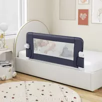 Promotions Lovos turėklų apsauginė tvorelė, 105x40x42 cm, Pilka