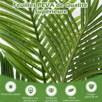Promotions Dirbtinė palmė, 90 cm, žalia