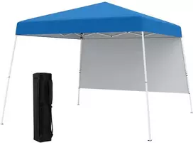 Promotions Iškart išskleidžiamas palapinės stogelis, 305x305x262,3 cm, Mėlynas